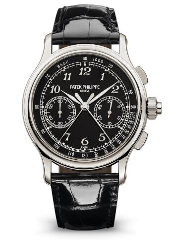 Patek Philippe Grand Complications SPLIT-SECONDS CHRONOGRAPH 5370P-001 Replica Watch